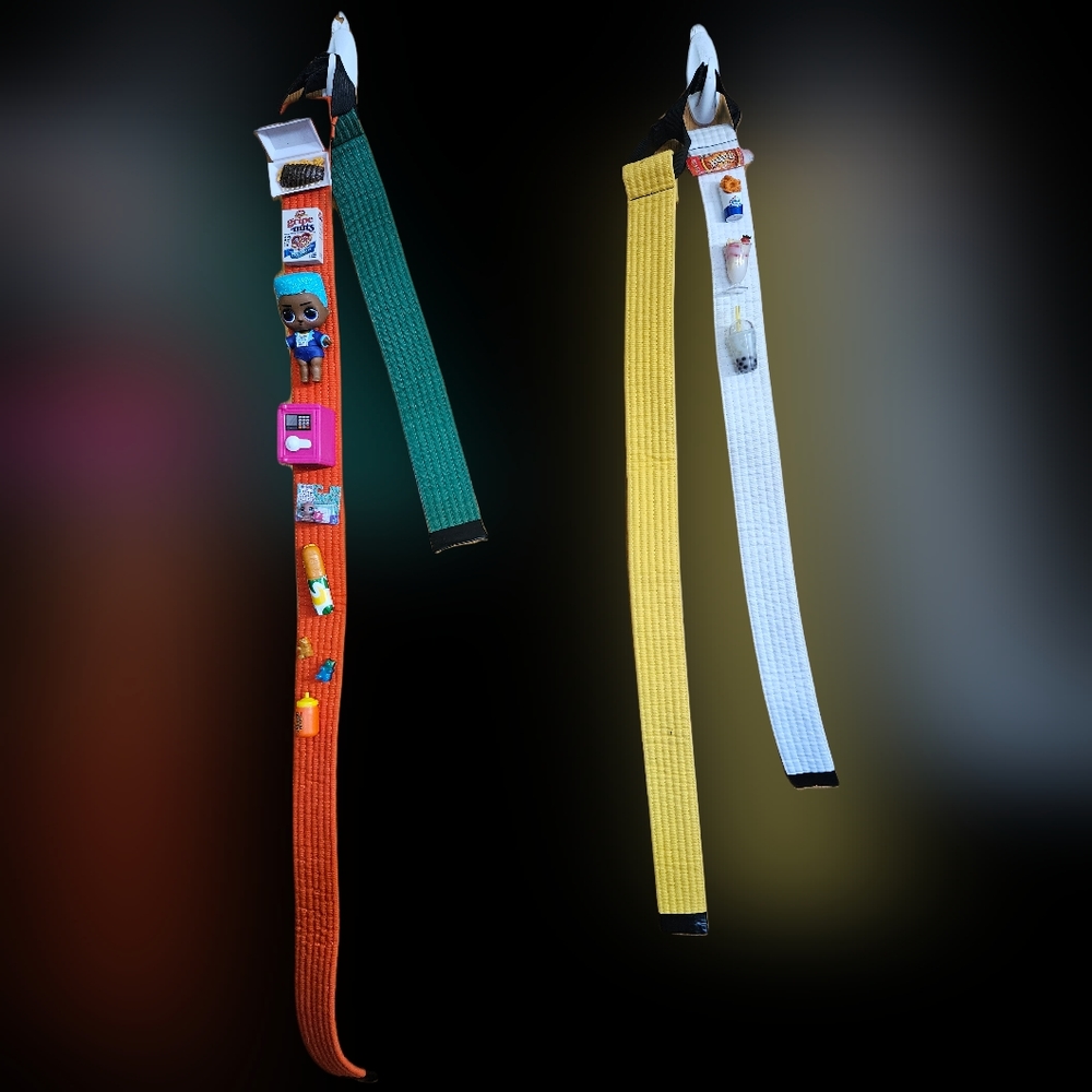 Karate Belt Display Hanger